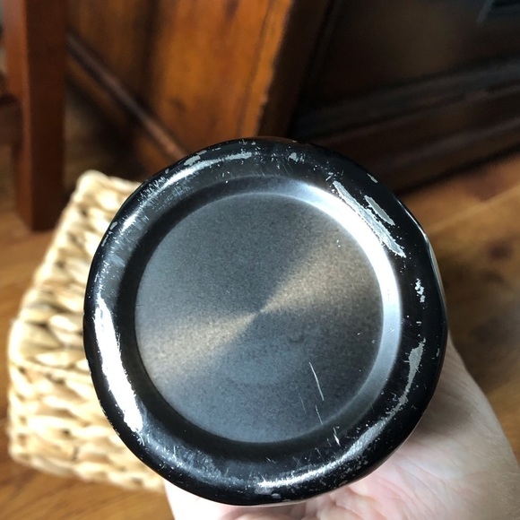 Contigo black flip top stainless steel water bottle - Picture 3 of 3